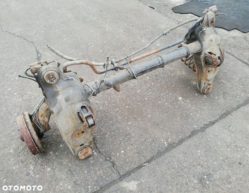 BELKA OŚ TYLNA ZAWIESZENIA FIAT MULTIPLA BĘBNY - 1