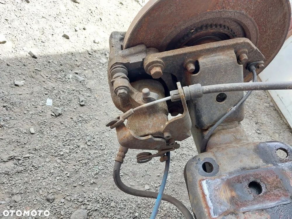 Oś Tylna Belka Zawieszenia Tył R15 Ford Transit MK7 2.2 TDCI 2006-2014 r - 4