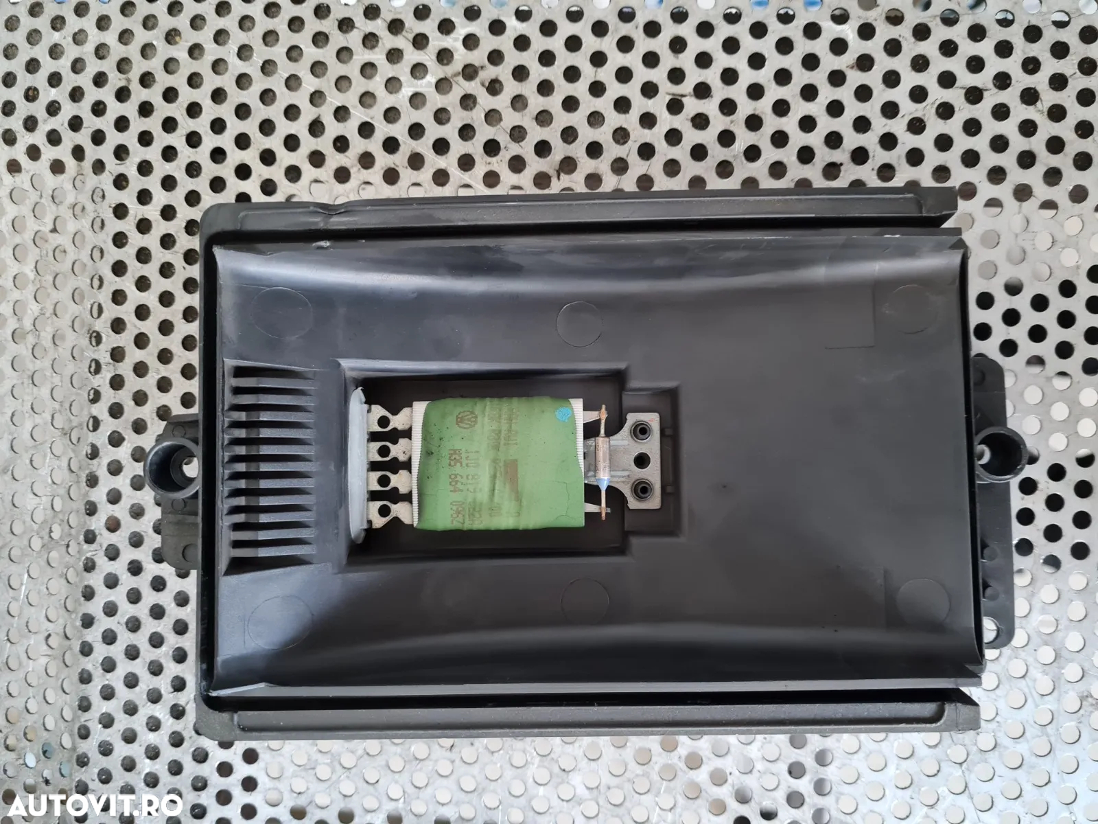 Rezistenta Trepte Ventilator Aeroterma Vw Bora Golf 4 - Dezmembrari Arad - 4