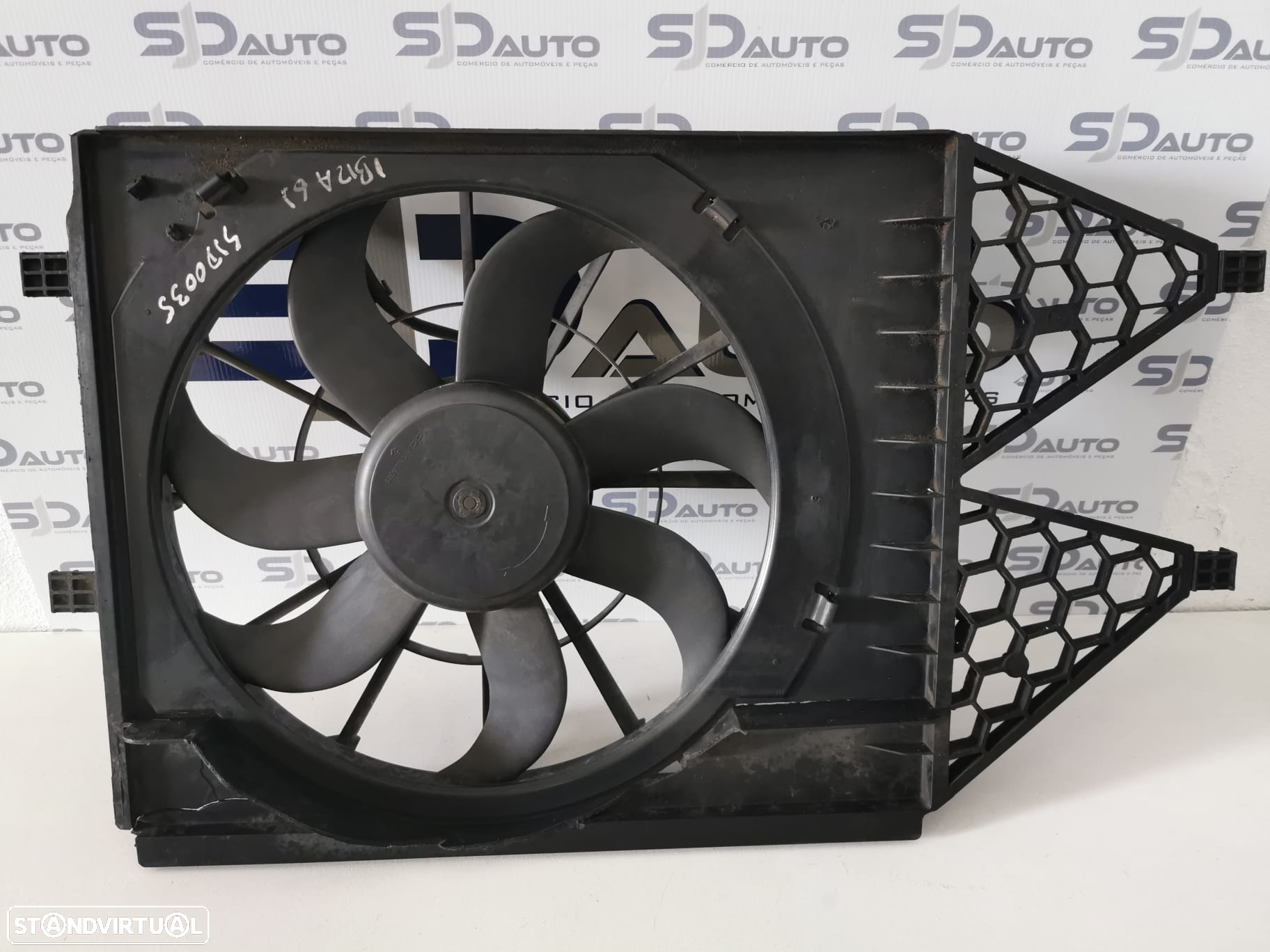 Termoventilador - Seat Ibiza 6J / VW Polo V - 2