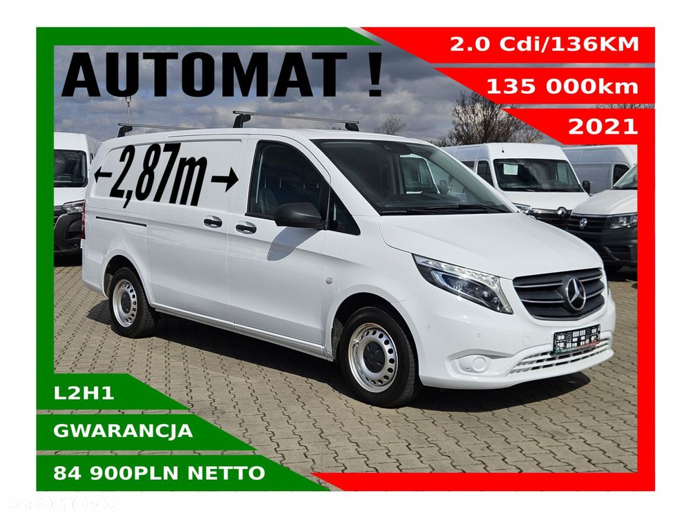Mercedes-Benz vito L2H1 *84900zł NETTO* 2.0Cdi/136KM