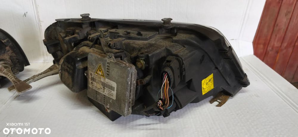 Lampy przednie kompletne VW Sharan Xenon Lewa Prawa przód Alhambra przetwornica ksenon - 9