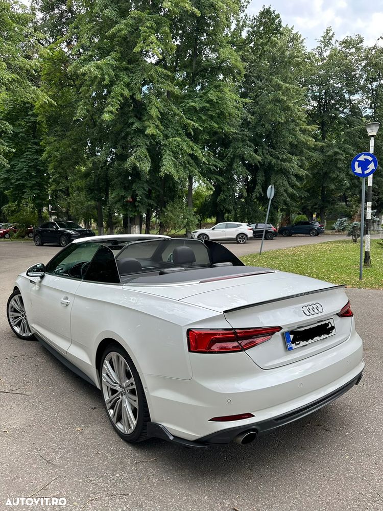 Audi A5 Cabrio 2.0 TFSI quattro Stronic - 4