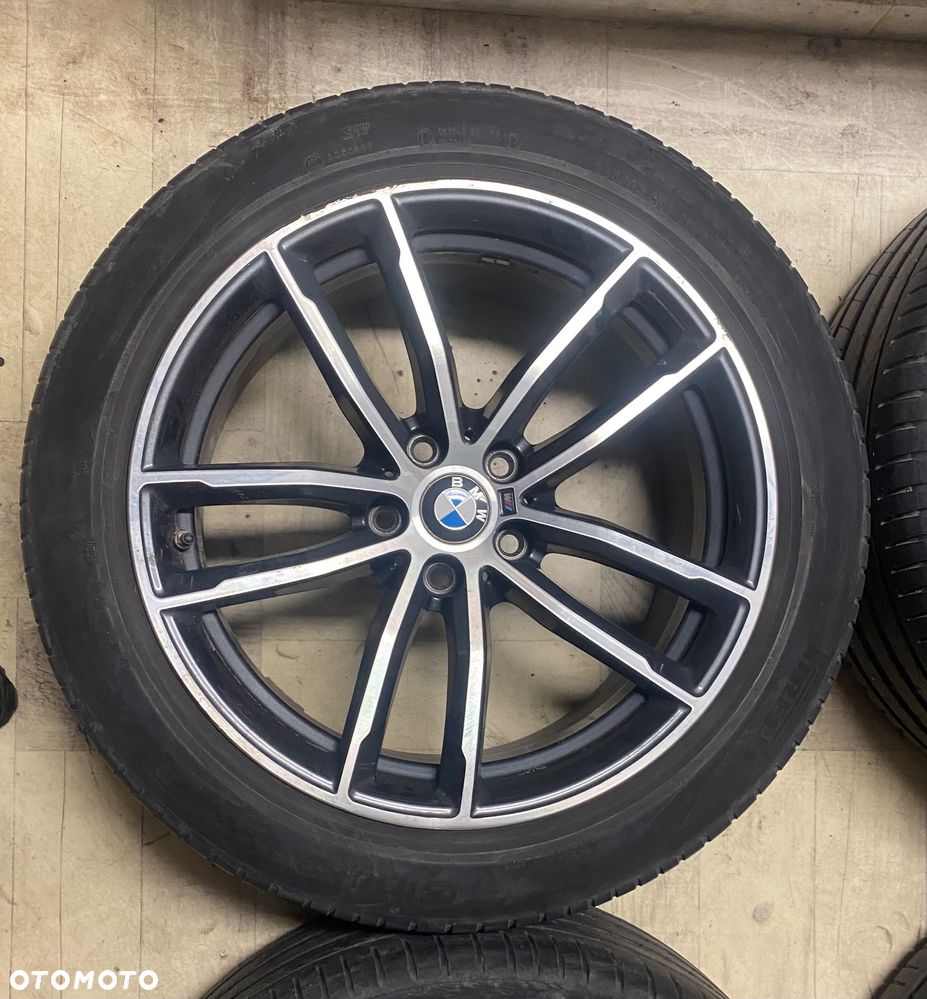 Koła  BMW , felgi M pakiet 18 cali - 4