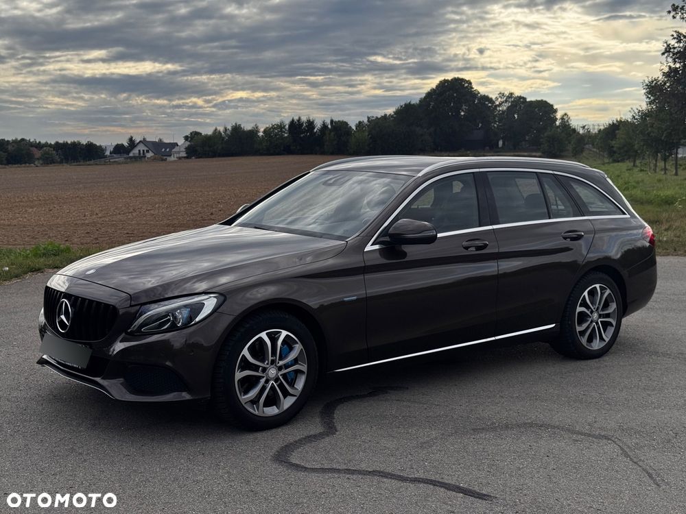 Mercedes-Benz Klasa C 350 e - 1