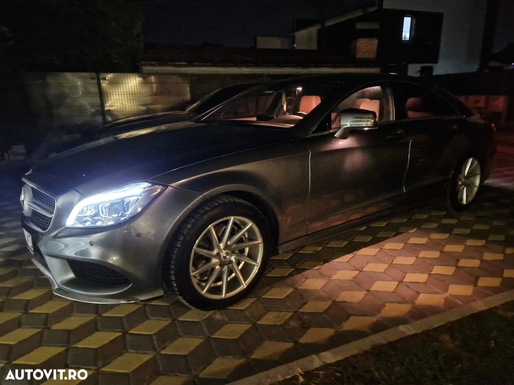 Mercedes-Benz CLS 220 d 9G-TRONIC Final Edition - 11