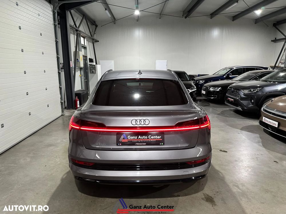 Audi e-tron Sportback 50 quattro advanced - 26