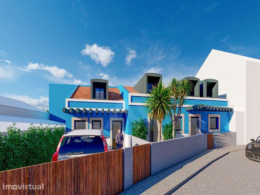 Terreno com Projeto Aprovado para 3 Moradias em Talaíde - Grande imagem: 2/7