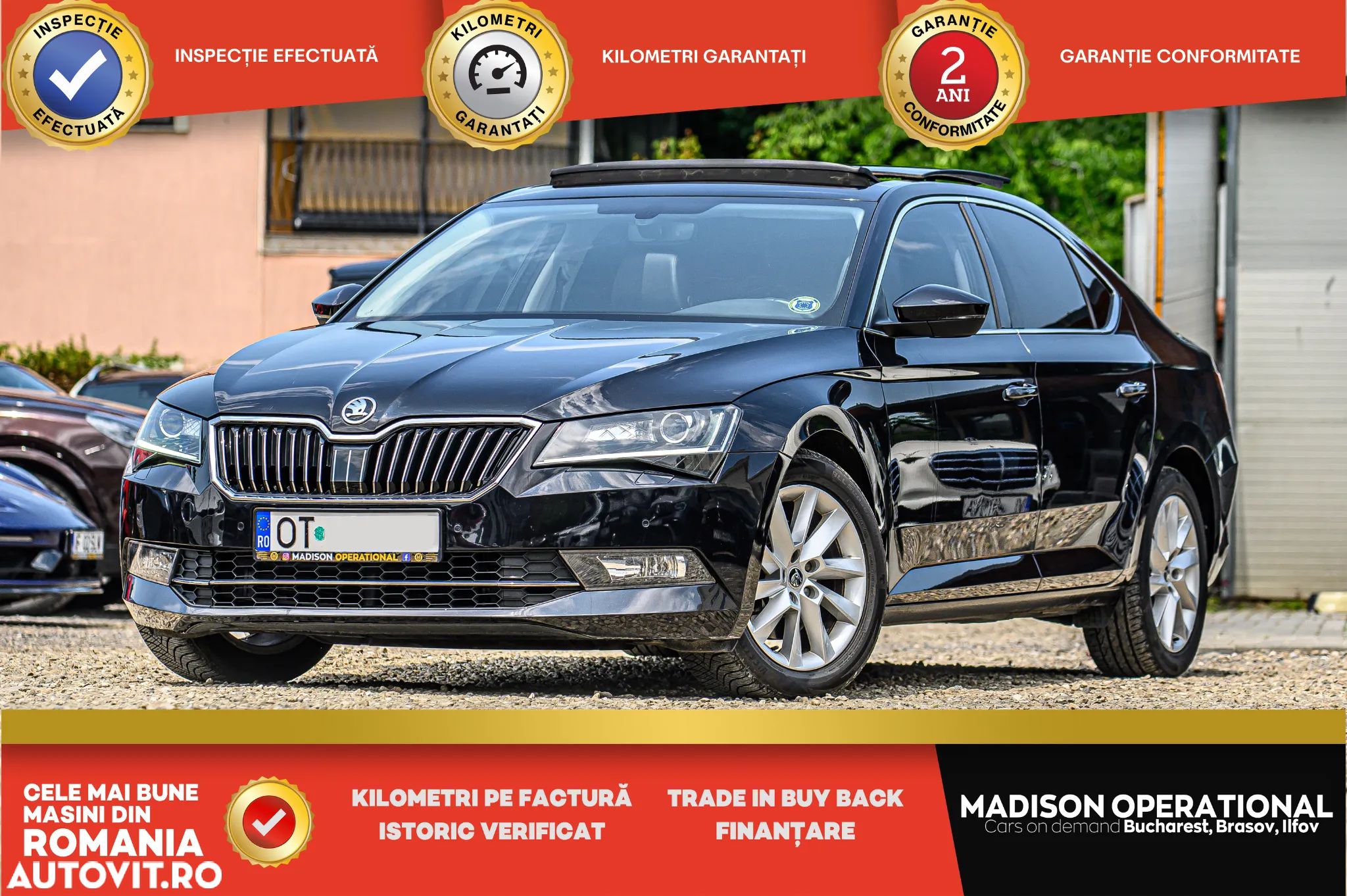 Skoda Superb 1.6 TDI DSG Ambition - 1