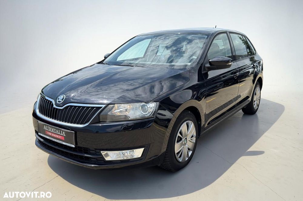 Skoda RAPID 1.4 TDI Ambition DSG - 1
