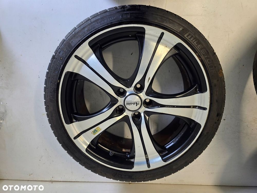 Felgi aluminiowe koła ADVANTI D 20" 9Jx20 ET 45 5x120 BMW VW T5 T6 - 5