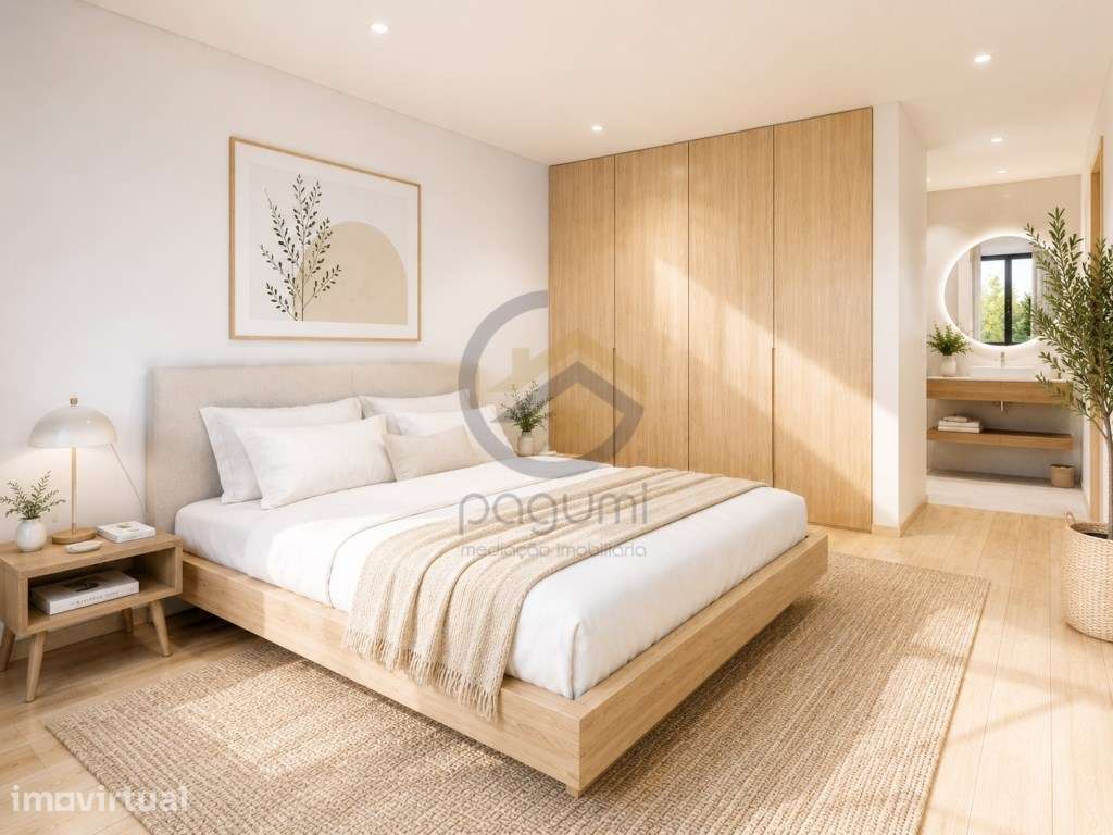 T2 Novo | 6.º Piso | Parque da Cidade | Paredes | 285.000€ - Grande imagem: 4/10