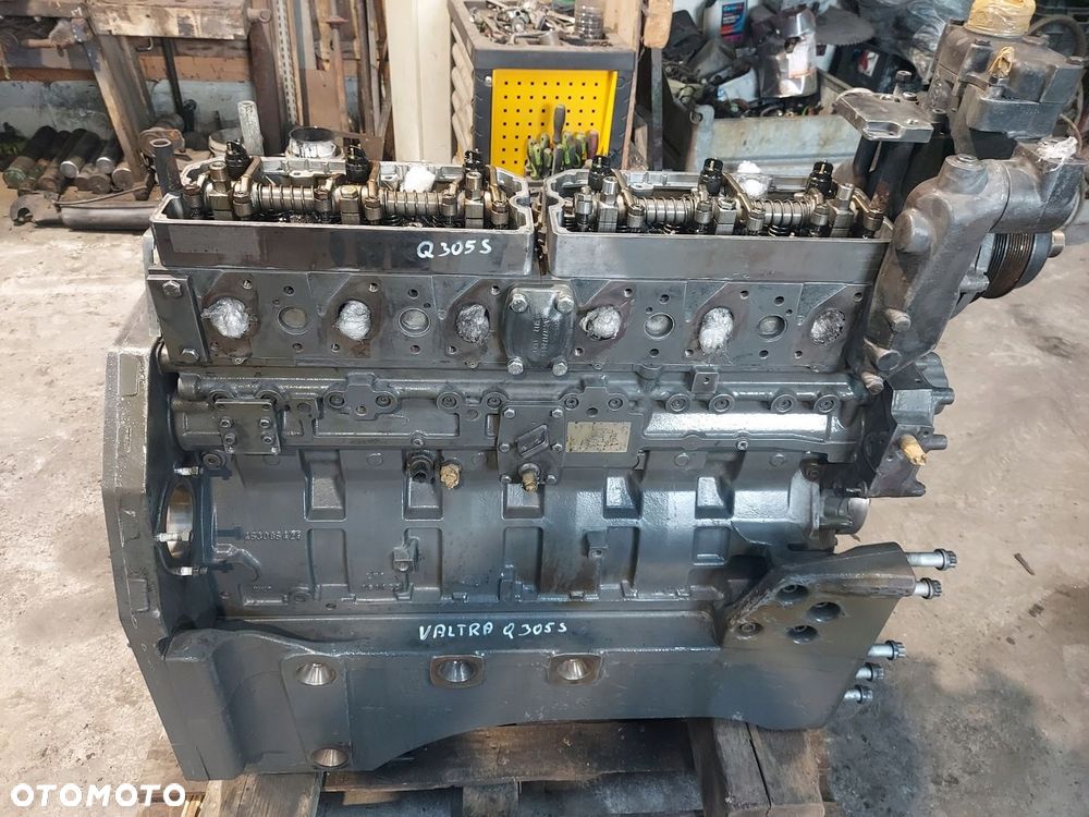 SILNIK BLOK 453086424 CIĄGNIK VALTRA Q305S 2024R - 3