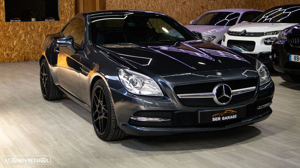 Mercedes-Benz SLK 200 (BlueEFFICIENCY) CarbonLOOK Edition - 12