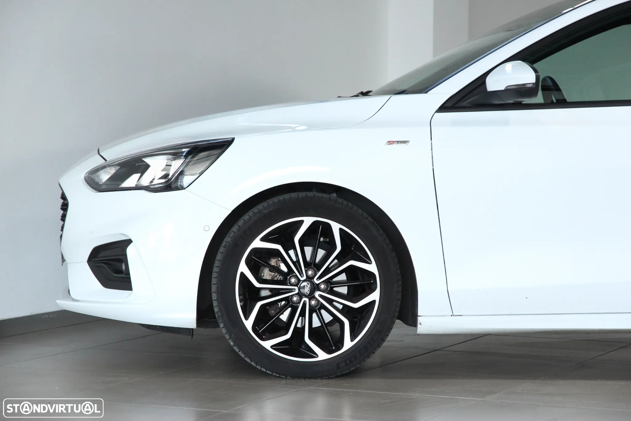 Ford Focus 1.0 EcoBoost MHEV ST-Line - 7