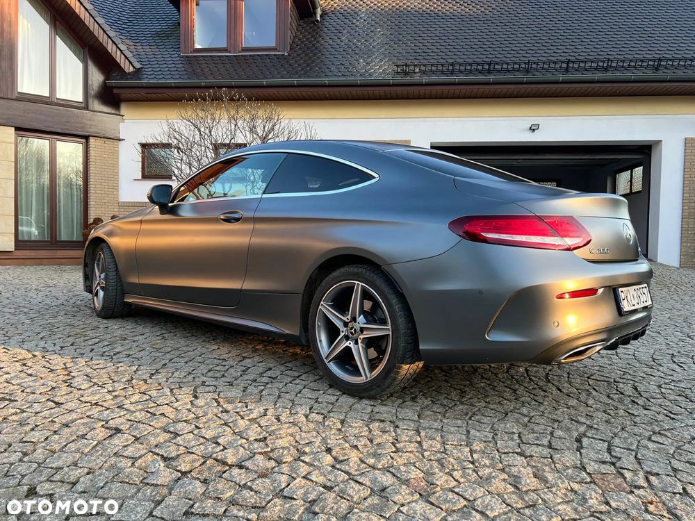 Mercedes-Benz Klasa C 200 4-Matic 9G-Tronic - 9