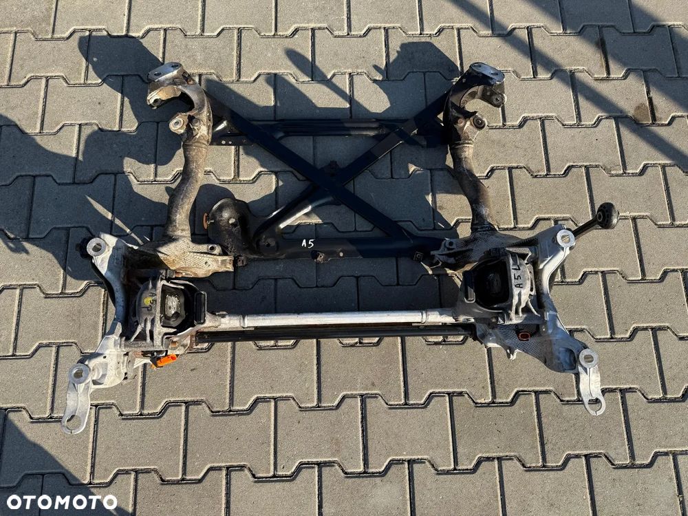AUDI A5 8T LIFT 3.0 TFSI 12-16 SANKI WÓZEK BELKA SILNIKA EUROPA