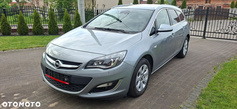 Opel Astra 1.4 Turbo Edition Sport - 9