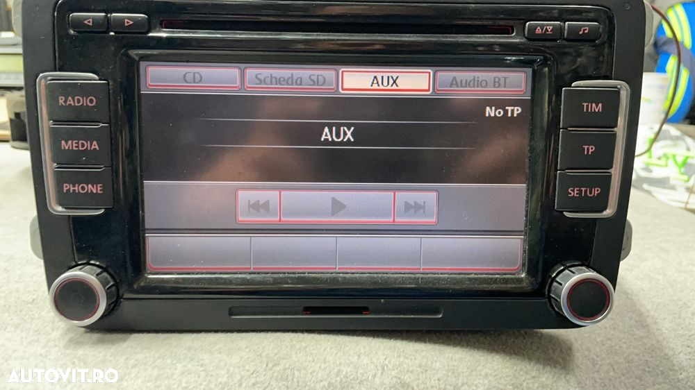 RCD 510 MP3 Touchscreen 6 Cd-uri decodat si functional - 4