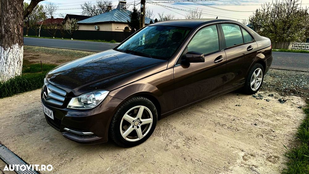Mercedes-Benz C 180 CDI 7G-TRONIC Edition - 1