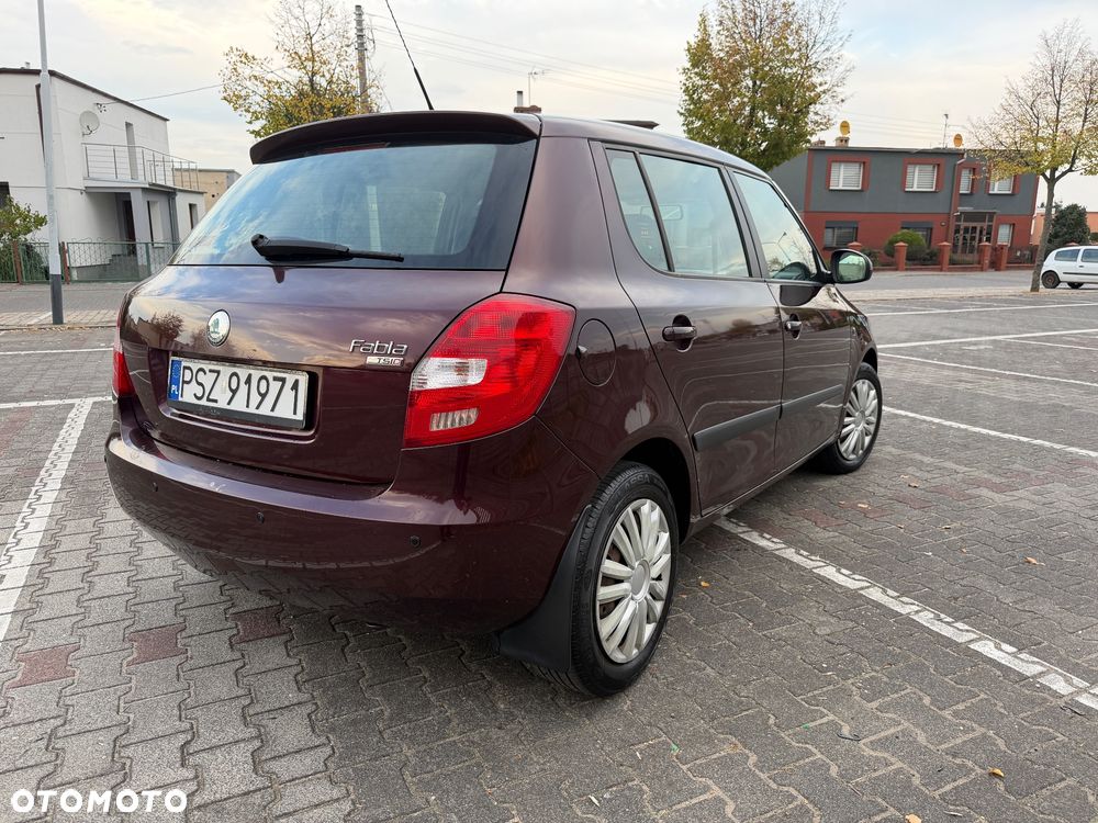 Skoda Fabia - 4