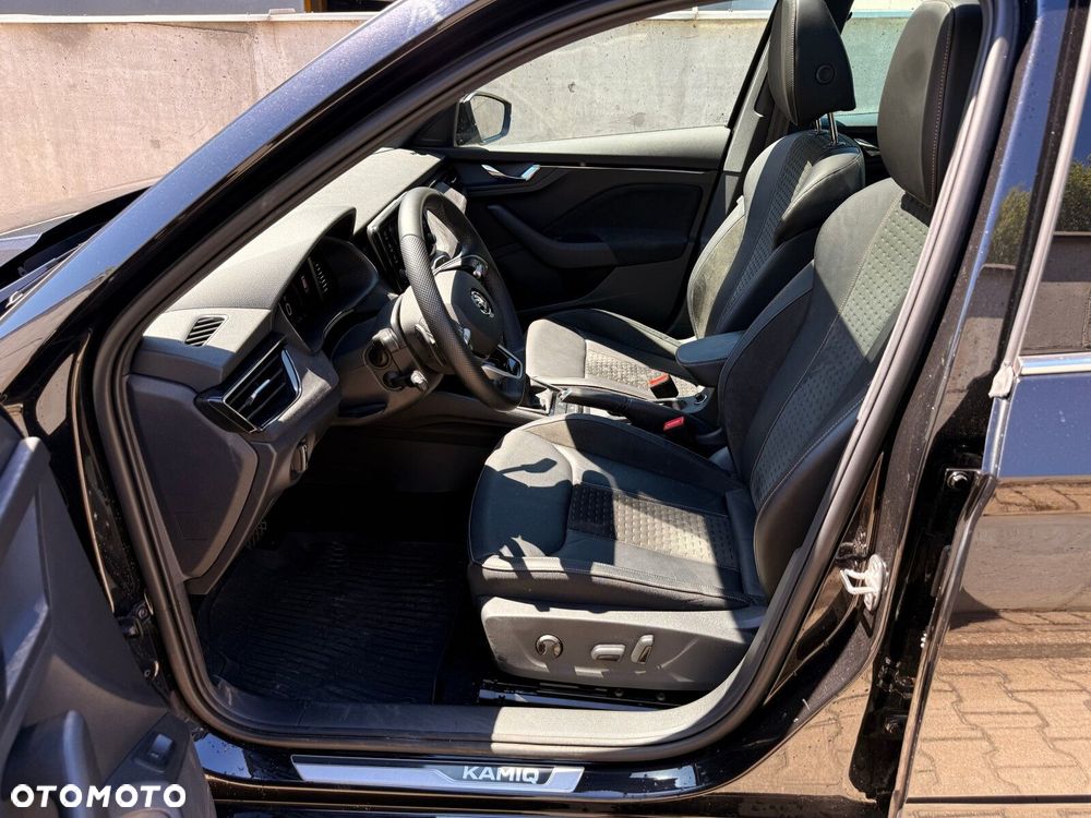 Skoda Kamiq 1.0 TSI Selection DSG - 10