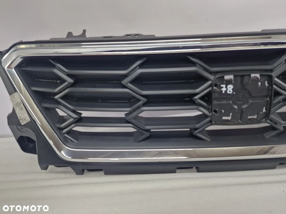 SEAT ARONA FR 6F9 17- ATRAPA / GRILL PRZEDNI PRZÓD , NR 6F9853654A , NR AUKCJI GR78 - 3