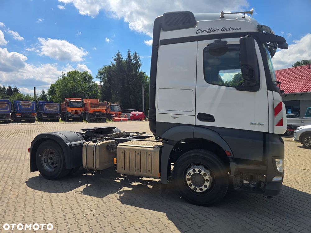 Mercedes-Benz ACTROS 1846 - 1