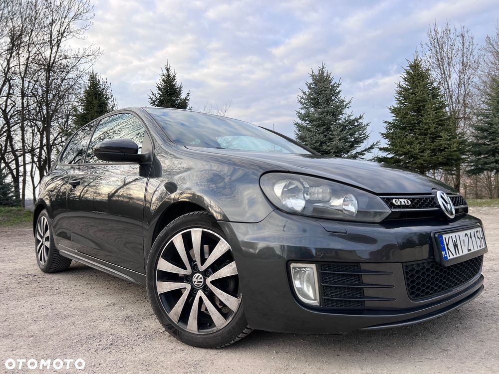 Volkswagen Golf 2.0 TDI GTD DSG - 1