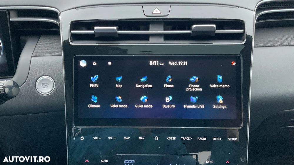 Hyundai Tucson PHEV 1.6 l 265 CP 4WD 6AT Luxury - 23