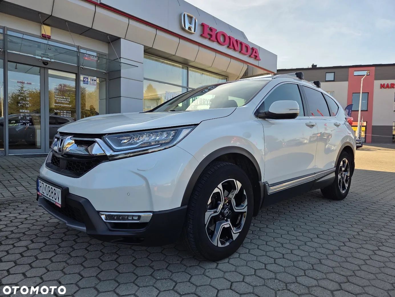 Honda CR-V 1.5 Lifestyle (Honda Connect+) CVT - 1