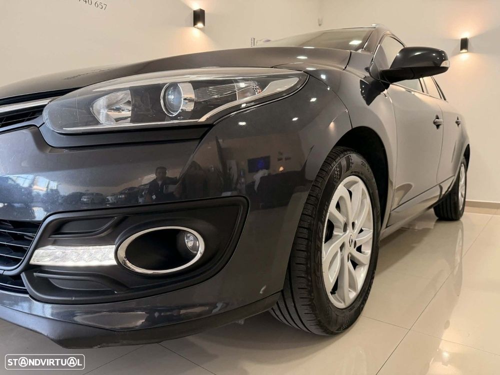 Renault Mégane Sport Tourer 1.5 dCi Dynamique SS - 4