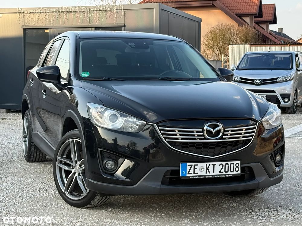 Mazda CX-5 SKYACTIV-G 160 AWD Sports-Line