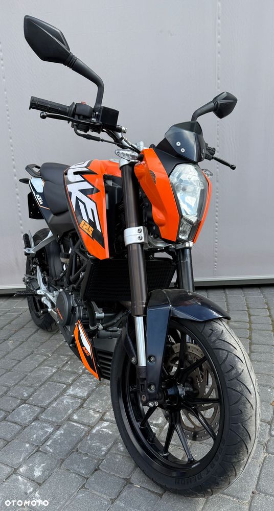 KTM Duke 125 - 5