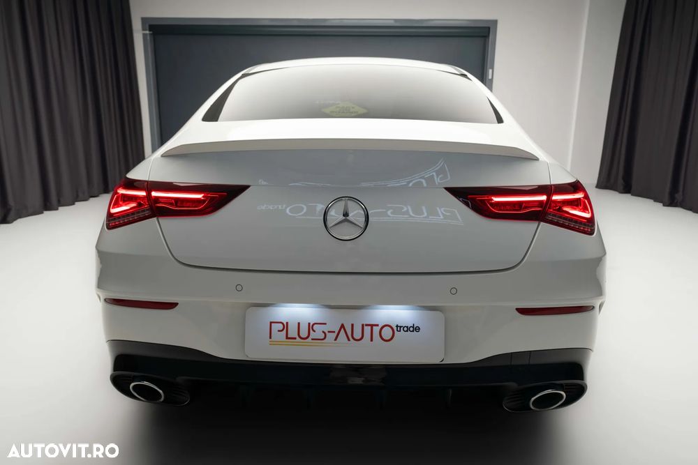 Mercedes-Benz CLA 35 AMG 4MATIC AMG Speedshift 7G-DCT - 33