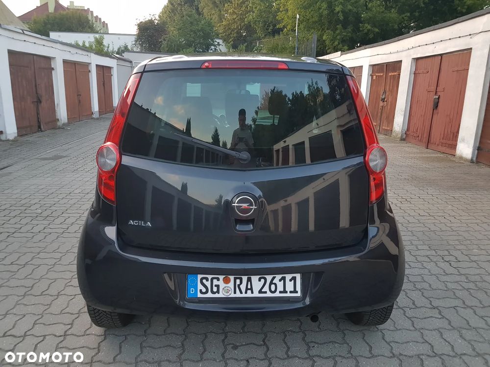 Opel Agila 1.2 Edition - 4