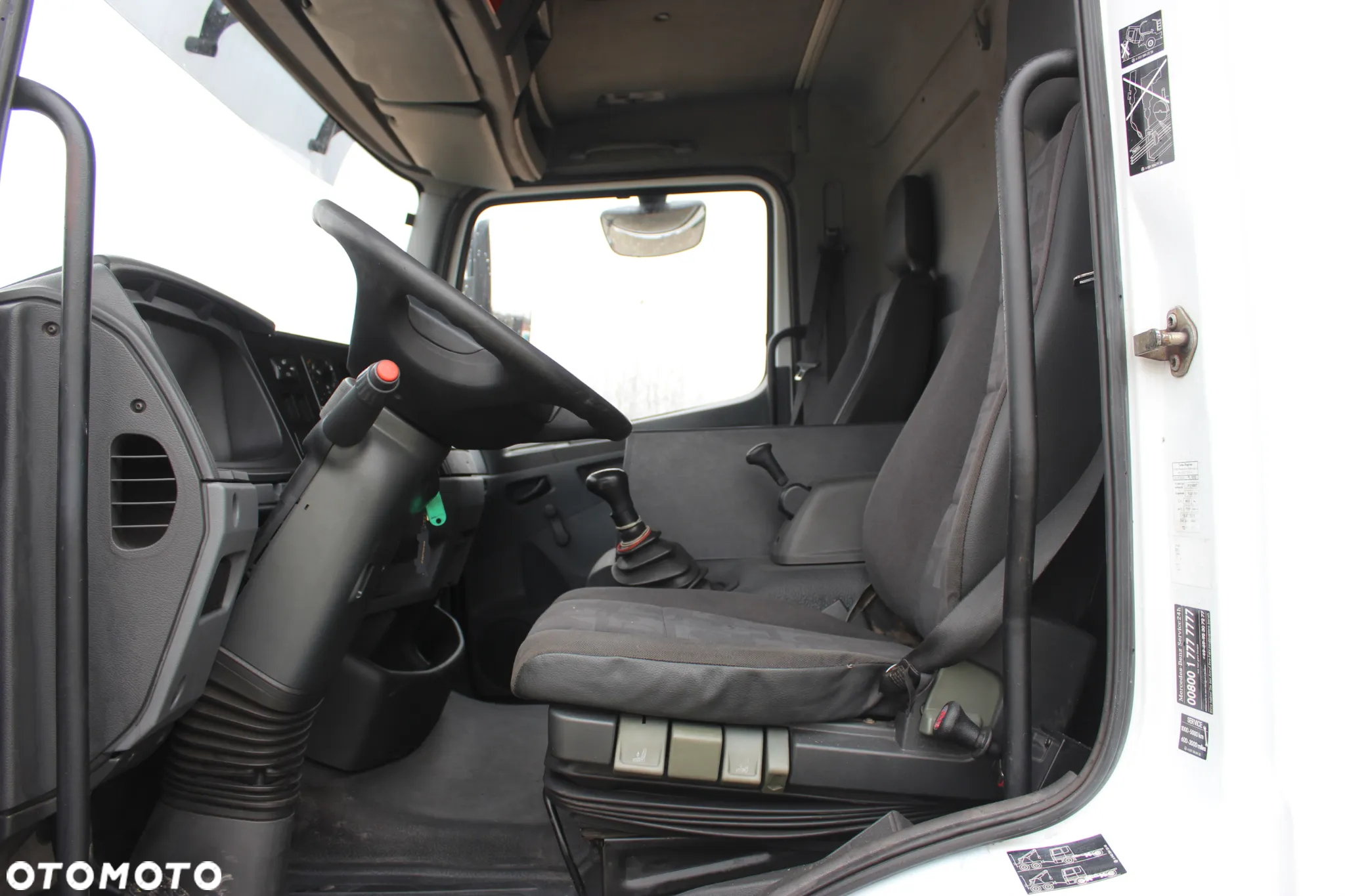 Mercedes-Benz 1318 1218 1217 1223 Atego - 21