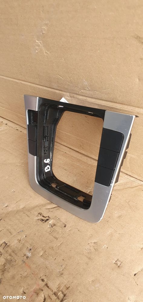 Ramka dekor tunelu wybieraka VW Passat B6 3C0864263A - 4