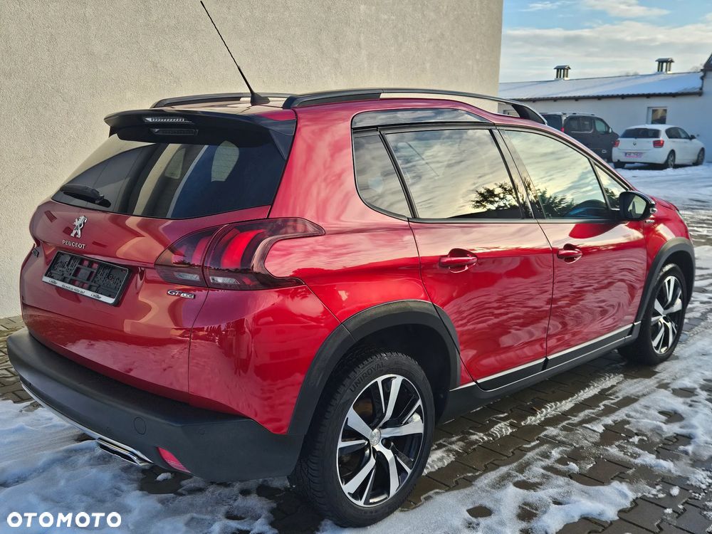 Peugeot 2008 BlueHDi FAP 120 STOP & START GT-Line Edition - 7