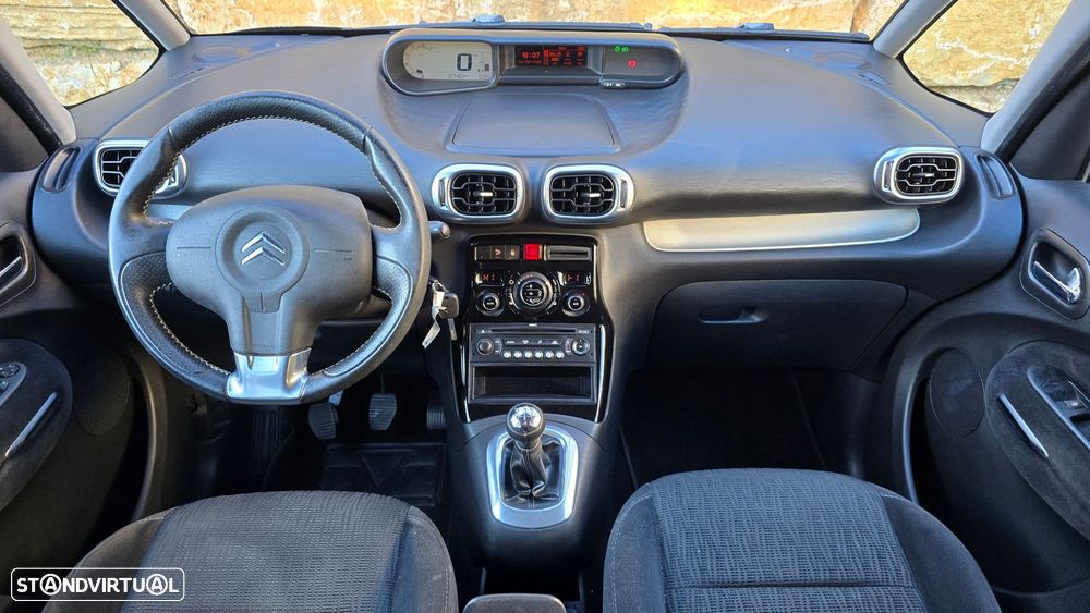Citroën C3 Picasso 1.6 HDi Exclusive Airdream - 10