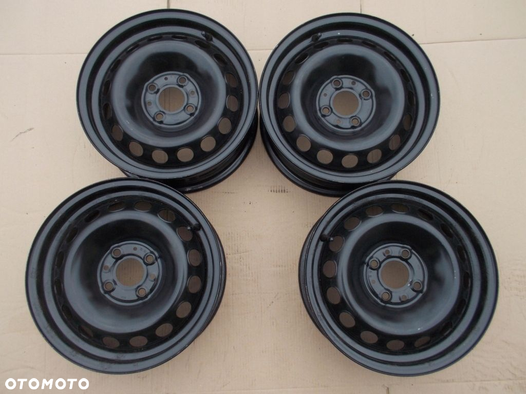 4x Felgi 14 Fiat Doblo Fiorino Panda 500 Punto Palio Idea Ford KA 4x98 ET35 - 10