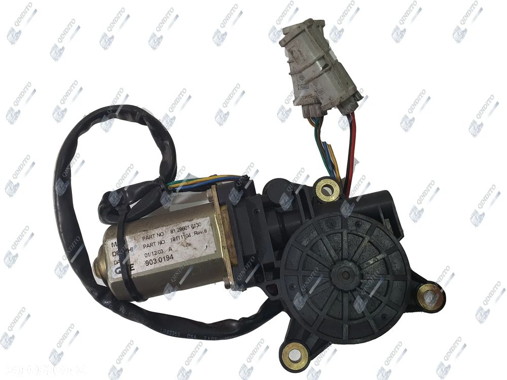 SILNIK PODNOSZENIA SZYB LEWY PRAWY MAN TGX TGA - 3