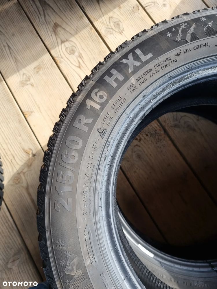 Opony Semperit Speed-Grip 2 215/60R16 99H 2023r,2x6,5mm bdb stan - 7