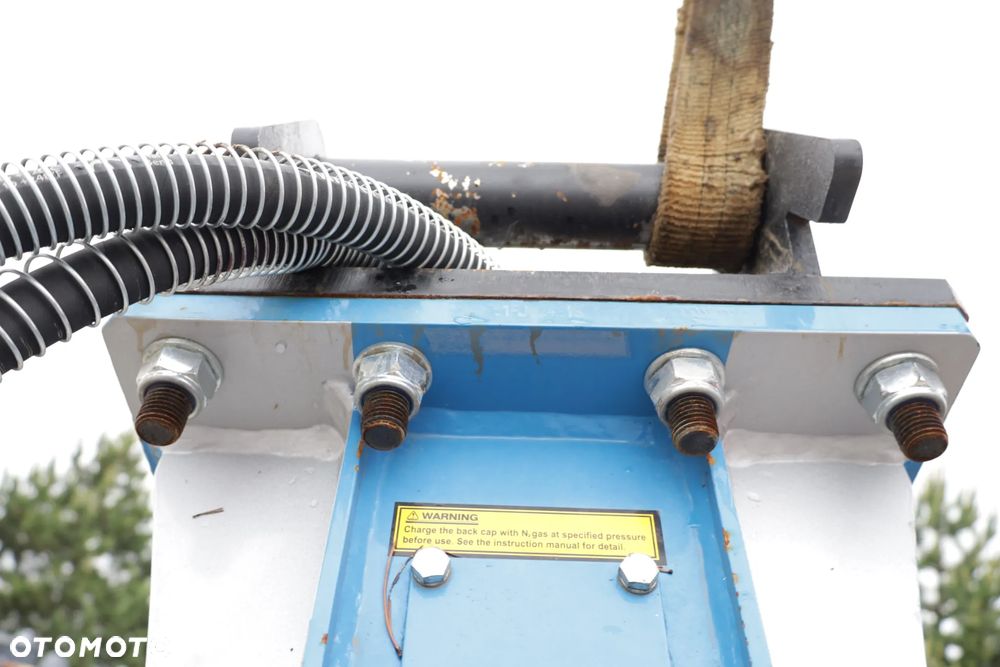 Młot hydrauliczny Okada 800 Breaker Hammer 393 kg - 20