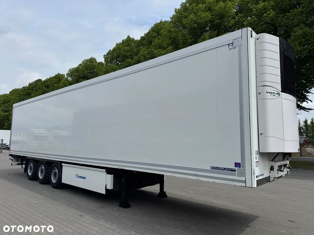 Krone Chłodnia ,Multitemp. Carrier Vector 1950Mt, SAF