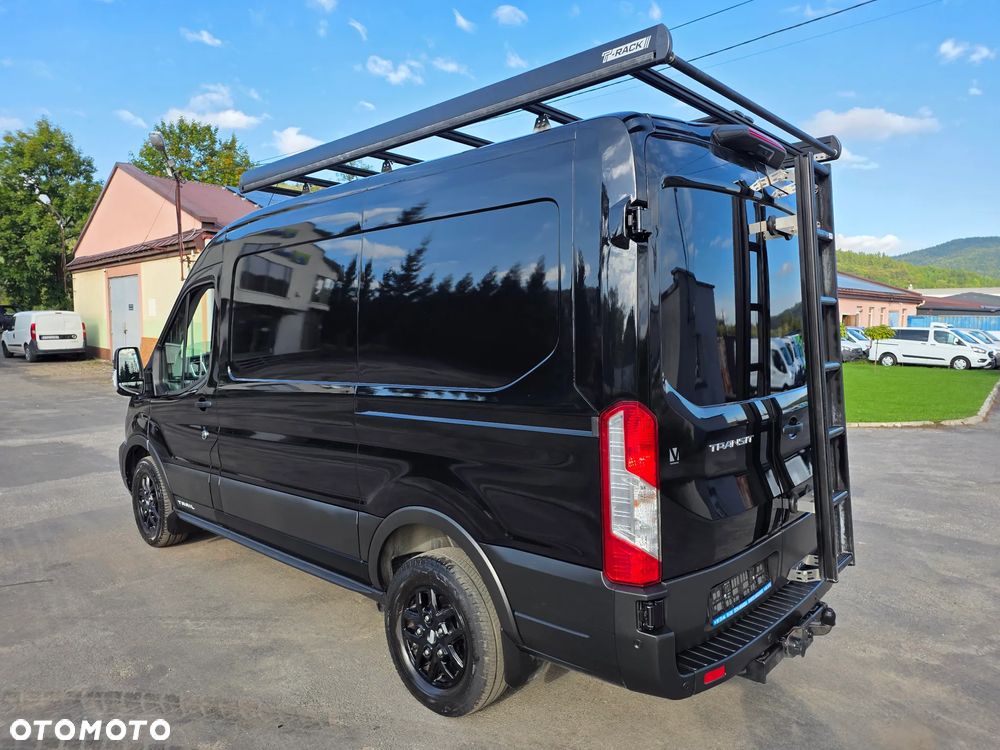 Ford Transit TRAIL LIMITED rej.04/2023 moc170ps skóra alufelgi asystent klima - 17