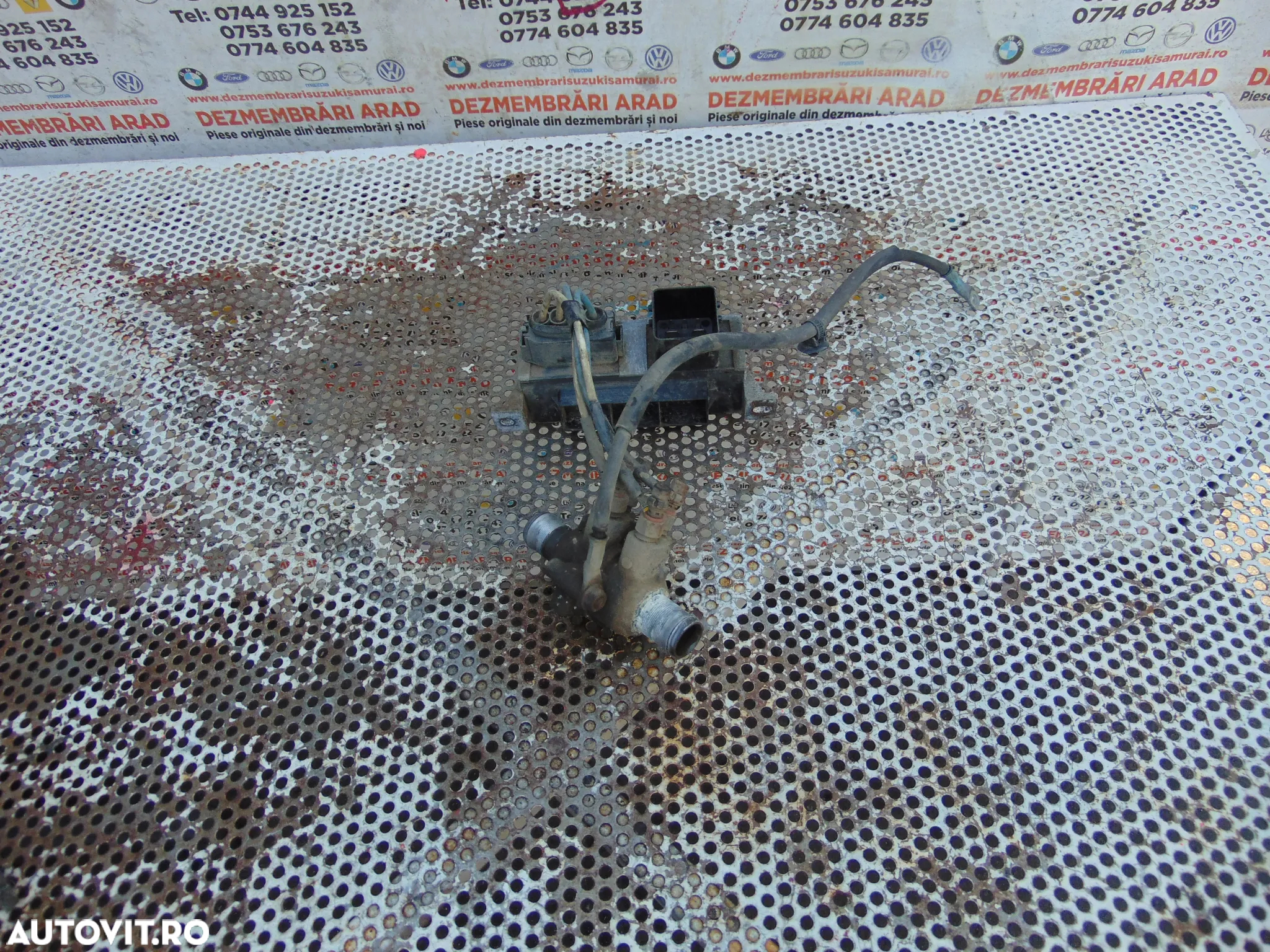 Preincalzitor buhii Renault Scenic 2 motor 2.0 megane 3 laguna 3 trafic vivaro - 3