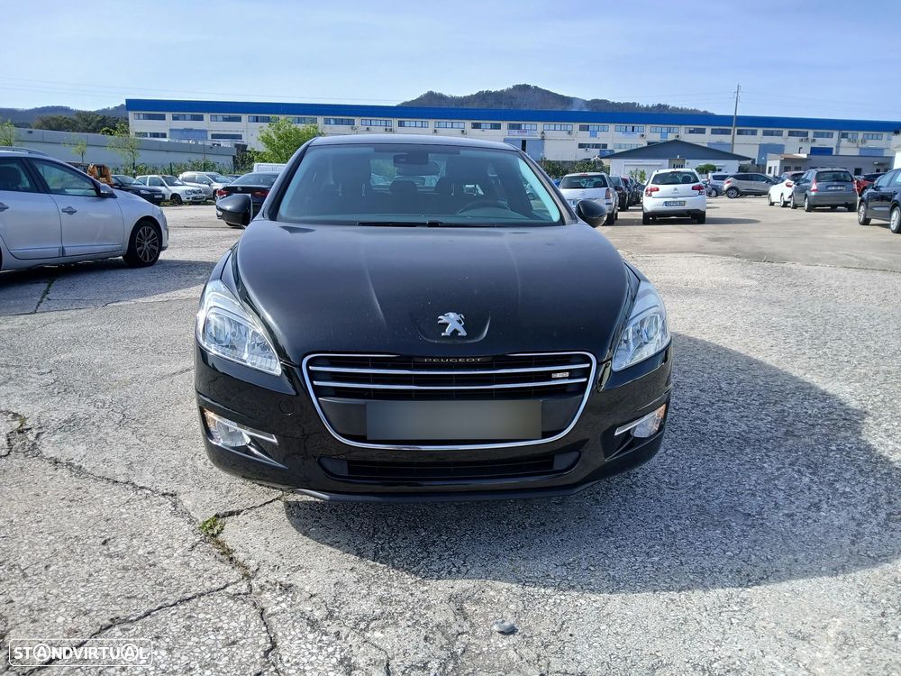 Peugeot 508 - 1