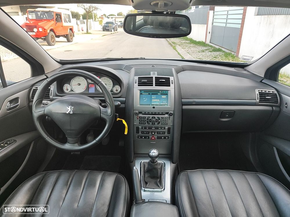Peugeot 407 SW 1.6 HDi SE Navteq - 9
