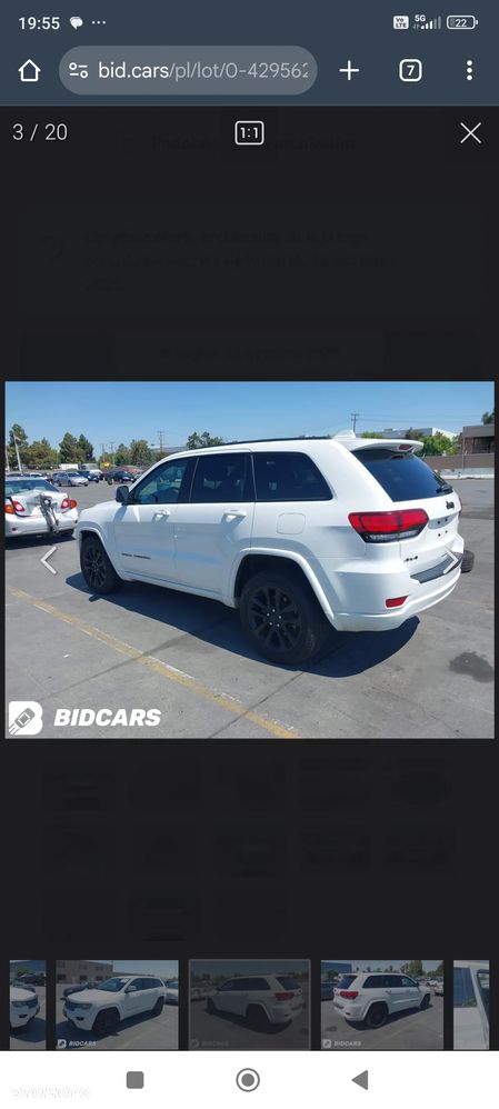 Jeep Grand Cherokee 3.6 V6 Limited - 14